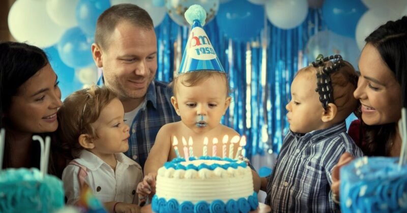 First Year Birthday Picture Ideas