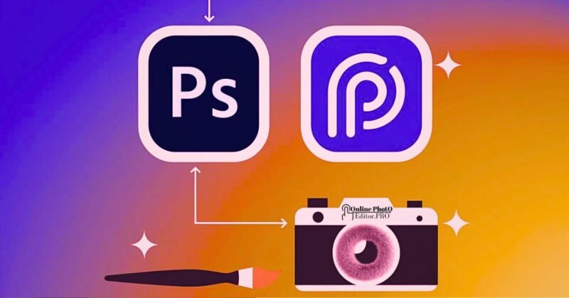 Comparing Online Photo Editor Pro Like Photoshop with Online Photo Editor HD Pro