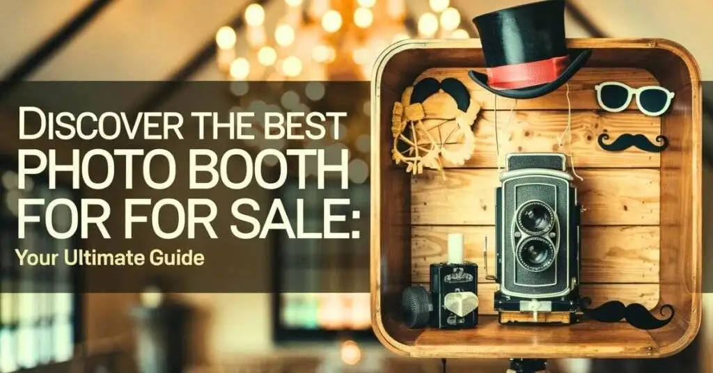 Discover the Best Photo Booth for Sale_ Your Ultimate Guide