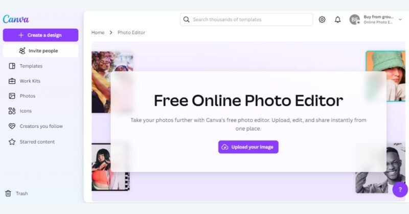 canva high definition photo editor