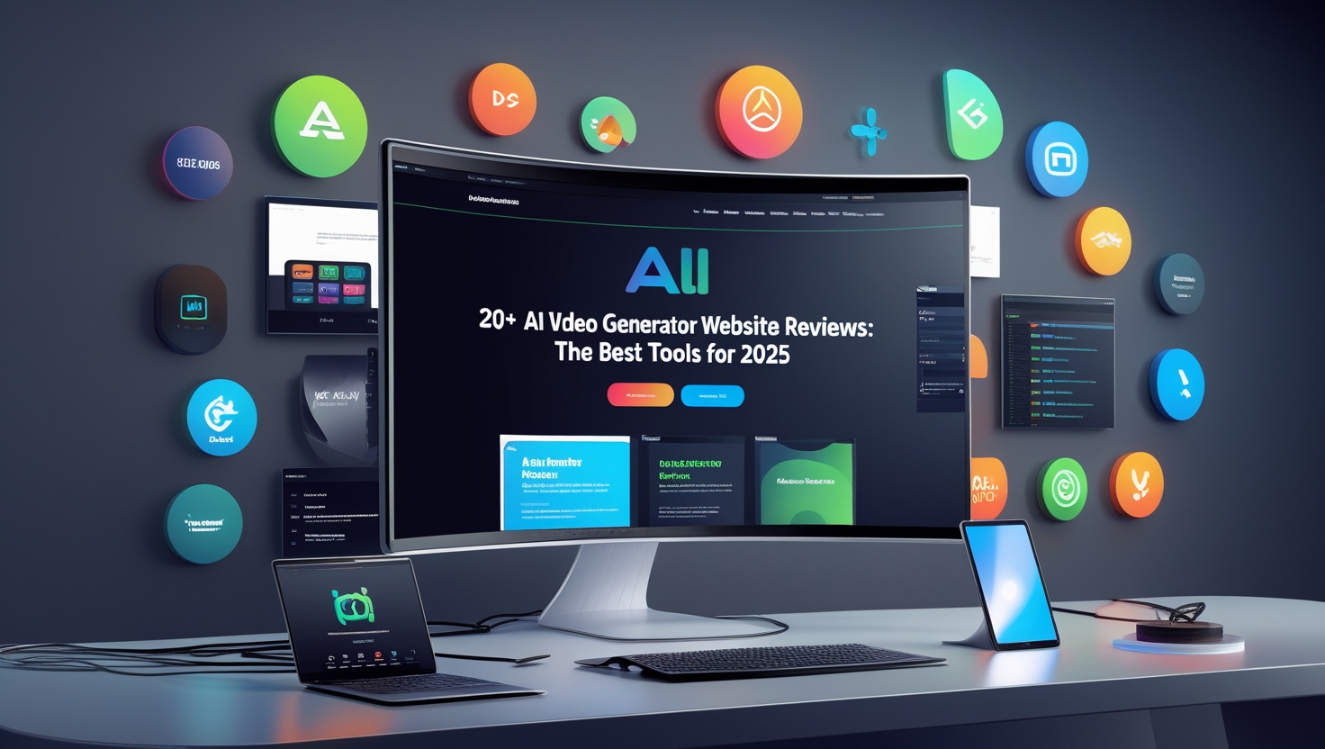 20+ AI Video Generator Website Reviews