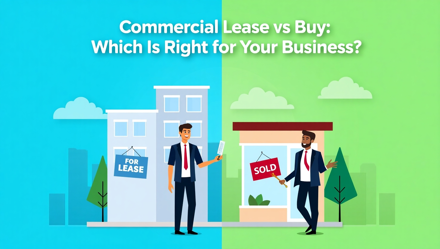 Commercial Lease vs Buy
