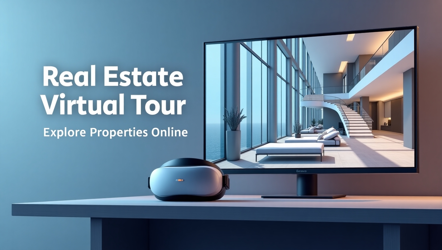 Real Estate Virtual Tour: Explore Properties Online