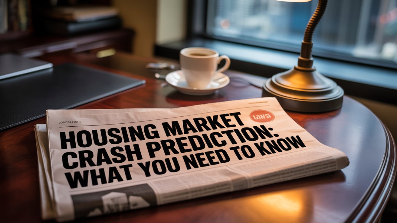 Housing Market Crash Prediction: What You Need to Know
