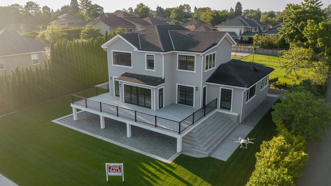 Real Estate Drone Photography Elevating Your Property Listings