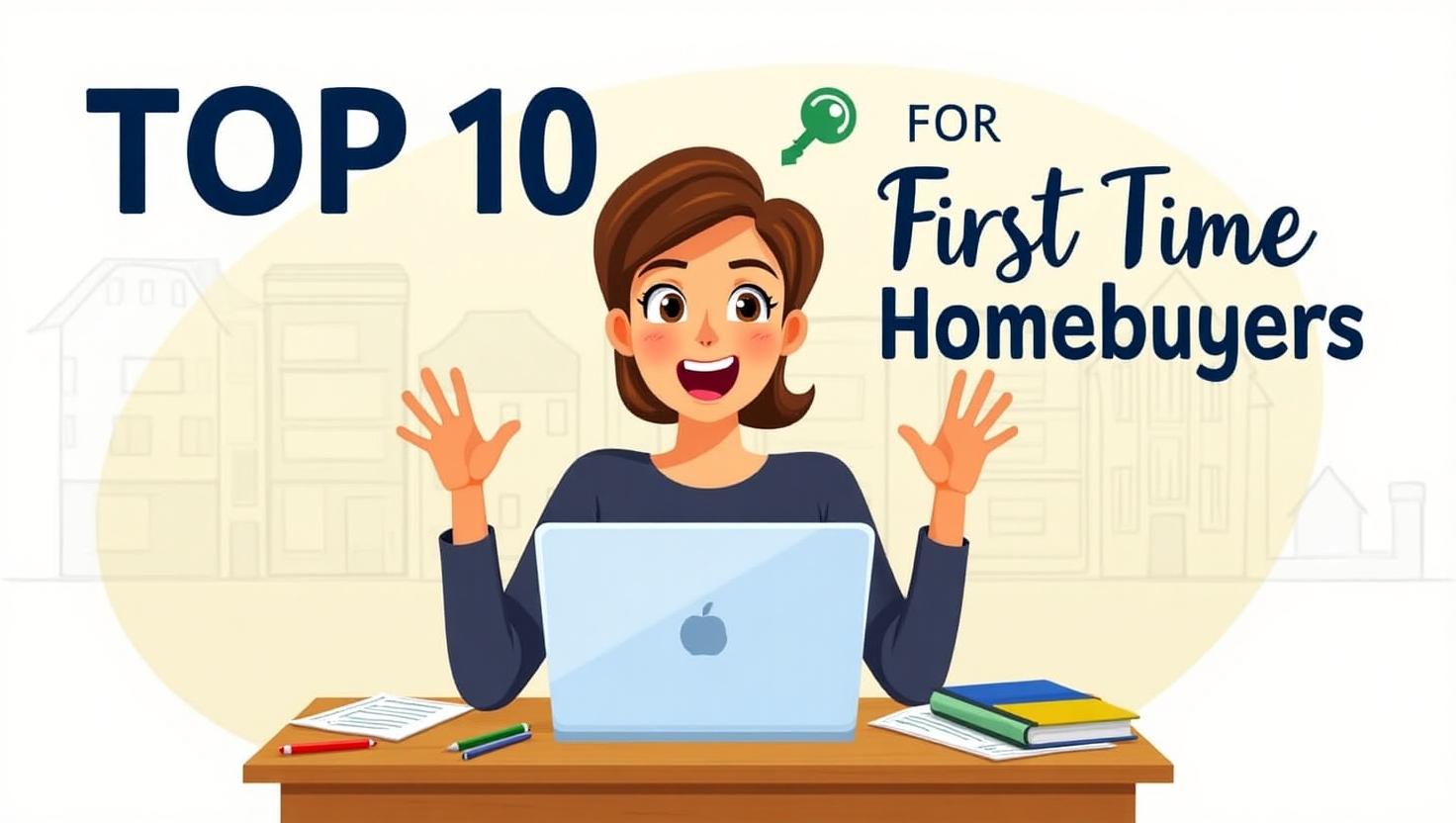 Top 10 Tips for First-Time Homebuyers in 2025